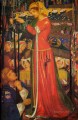 Before the Battle Pre Raphaelite Brotherhood Dante Gabriel Rossetti